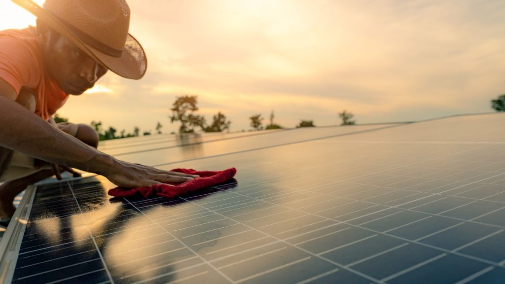image-9 - Install Solar System, Solar Panels in Karachi - #1 Solar System Installation Company in Karachi - Hybrid Solar System, Residential & Commercial Solar Panel Instalation Service solar panel cleaning
