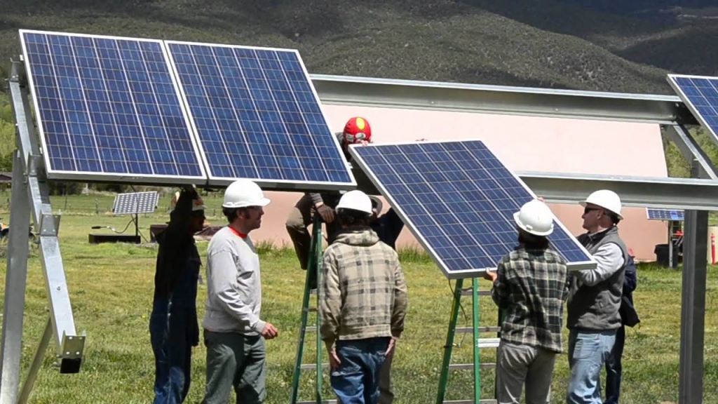 Solar Energy Workshops and Training Programs